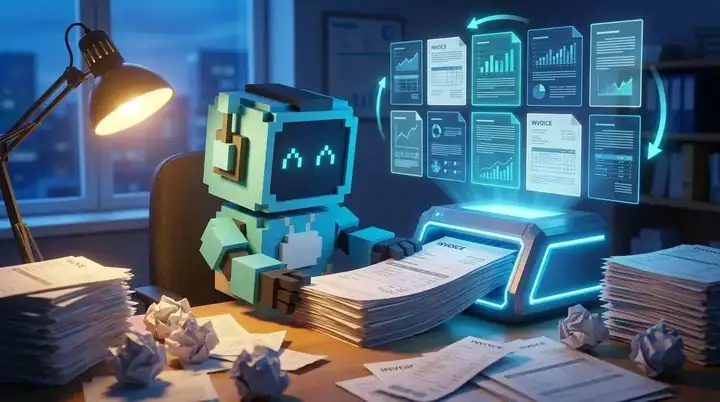 Byte, der skillbyte KI-Assistent, vor dem Plattform-Dashboard