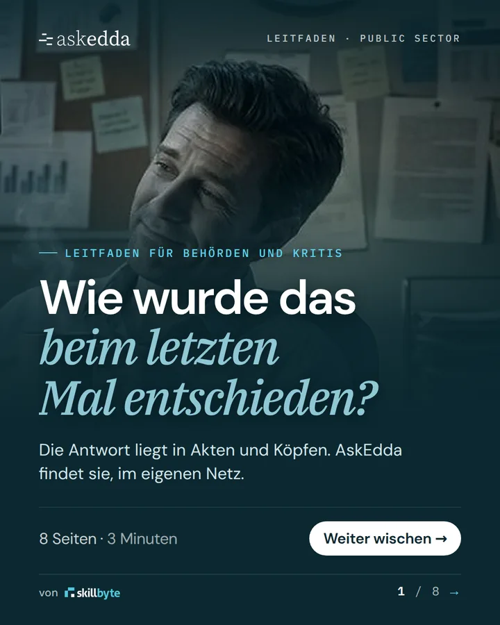 Seite 1 von 8, Public Sector und KRITIS Seite 1 von 8, Public Sector und KRITIS