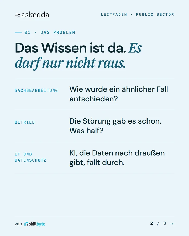 Seite 2 von 8, Public Sector und KRITIS Seite 2 von 8, Public Sector und KRITIS