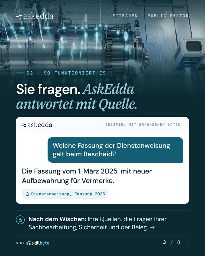Seite 3 von 8, Public Sector und KRITIS Seite 3 von 8, Public Sector und KRITIS