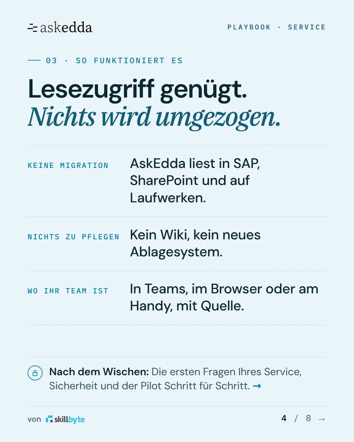 Seite 4 von 8, Service und Instandhaltung Seite 4 von 8, Service und Instandhaltung