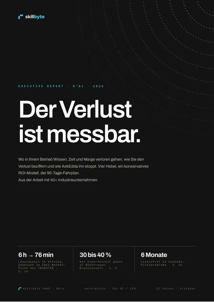 Seite 1 von 22: Titel: Der Verlust ist messbar Seite 1 von 22: Titel: Der Verlust ist messbar